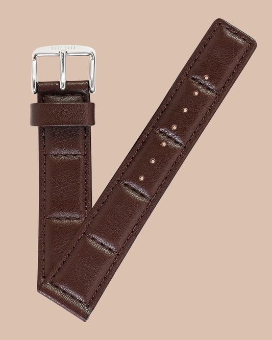 Ecclissi 75375 Brown Leather Strap 20mm x 18mm