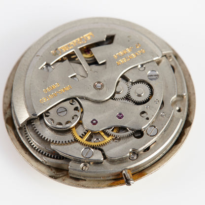 LeCoultre Vintage Watch Movement with Dial