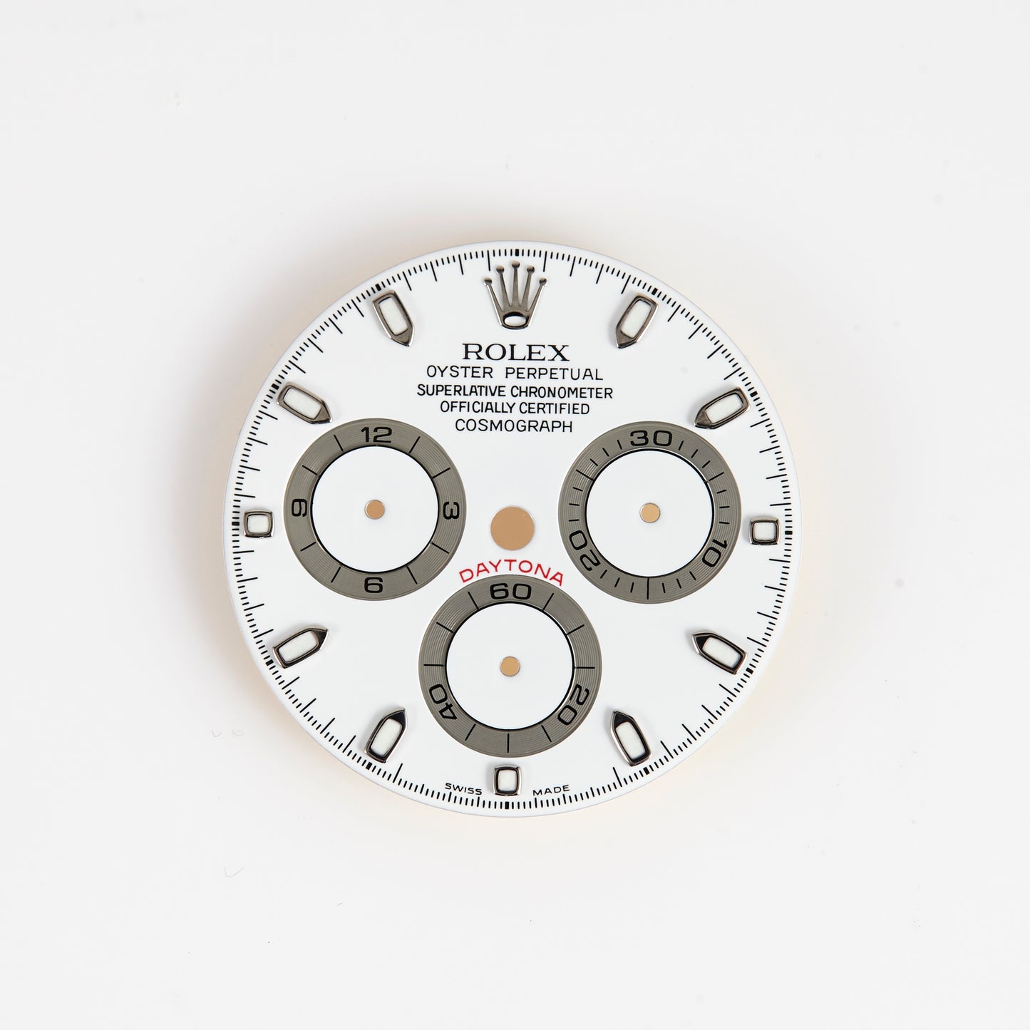 Rolex Dial Cosmograph Daytona White 4130 116519