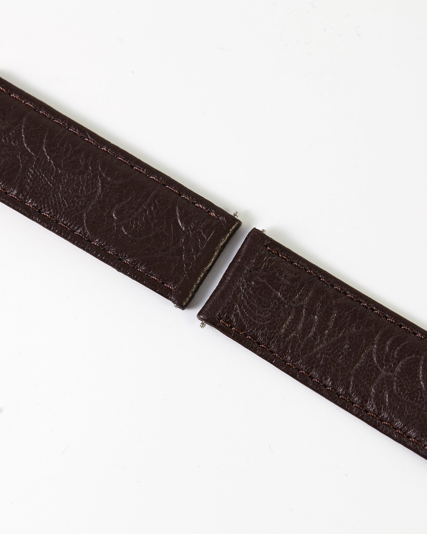 Ecclissi 62524 Brown Leather Strap  20mm x 20mm