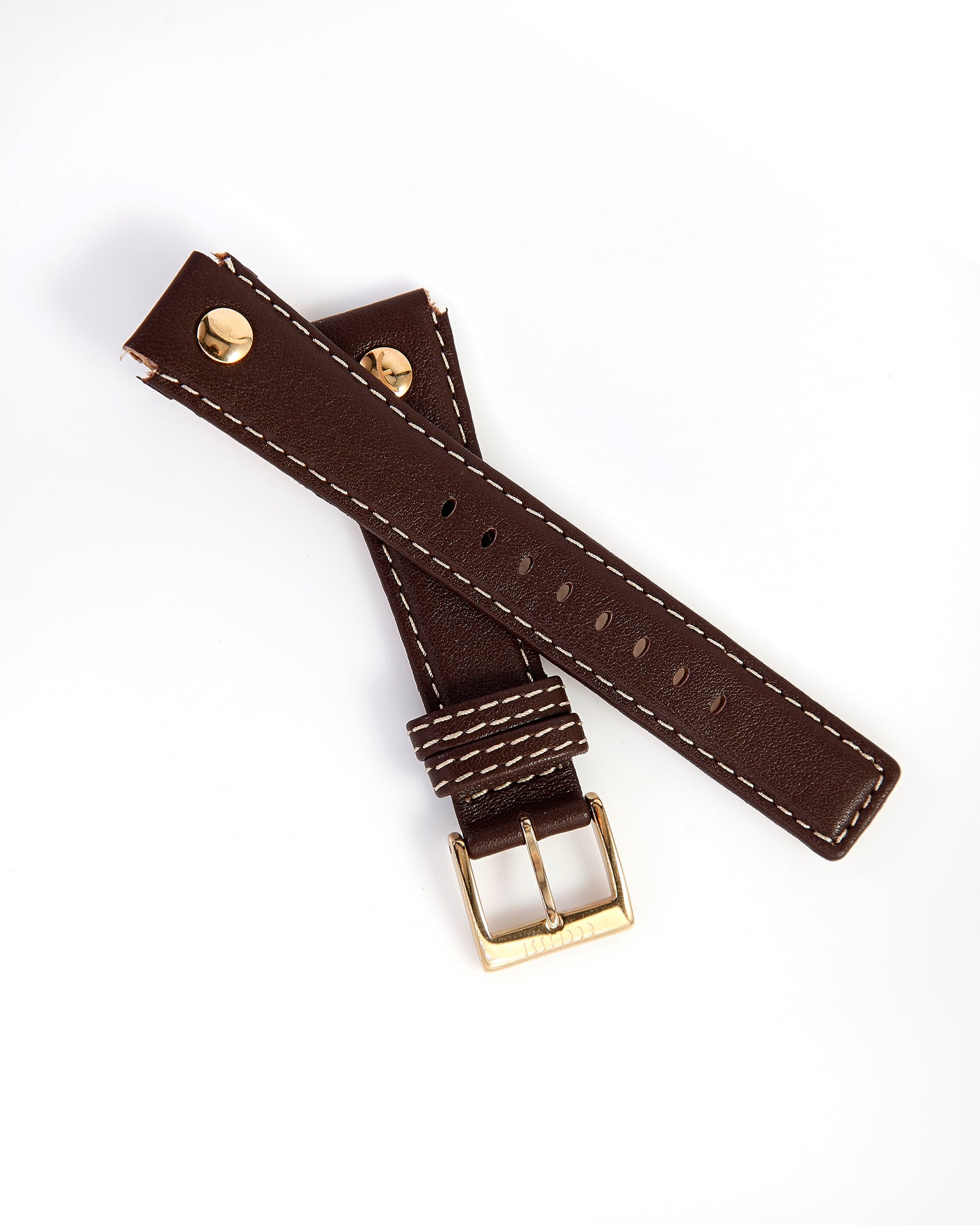 Ecclissi 80250 Dark Brown Leather Strap 20mm x 16mm