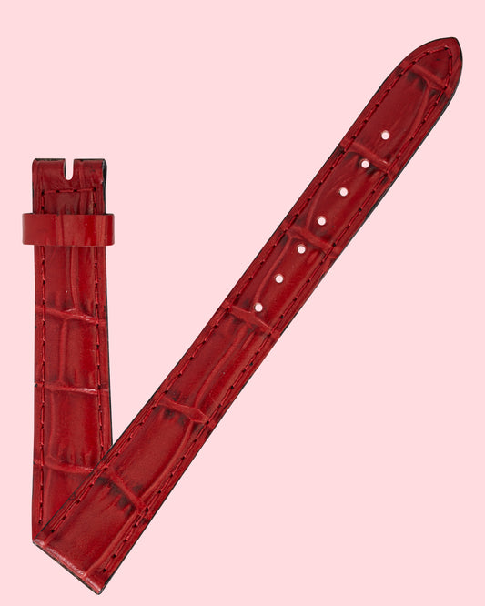 Ecclissi  22630 Red and Black Double Sided Strap 14mm x 12mm