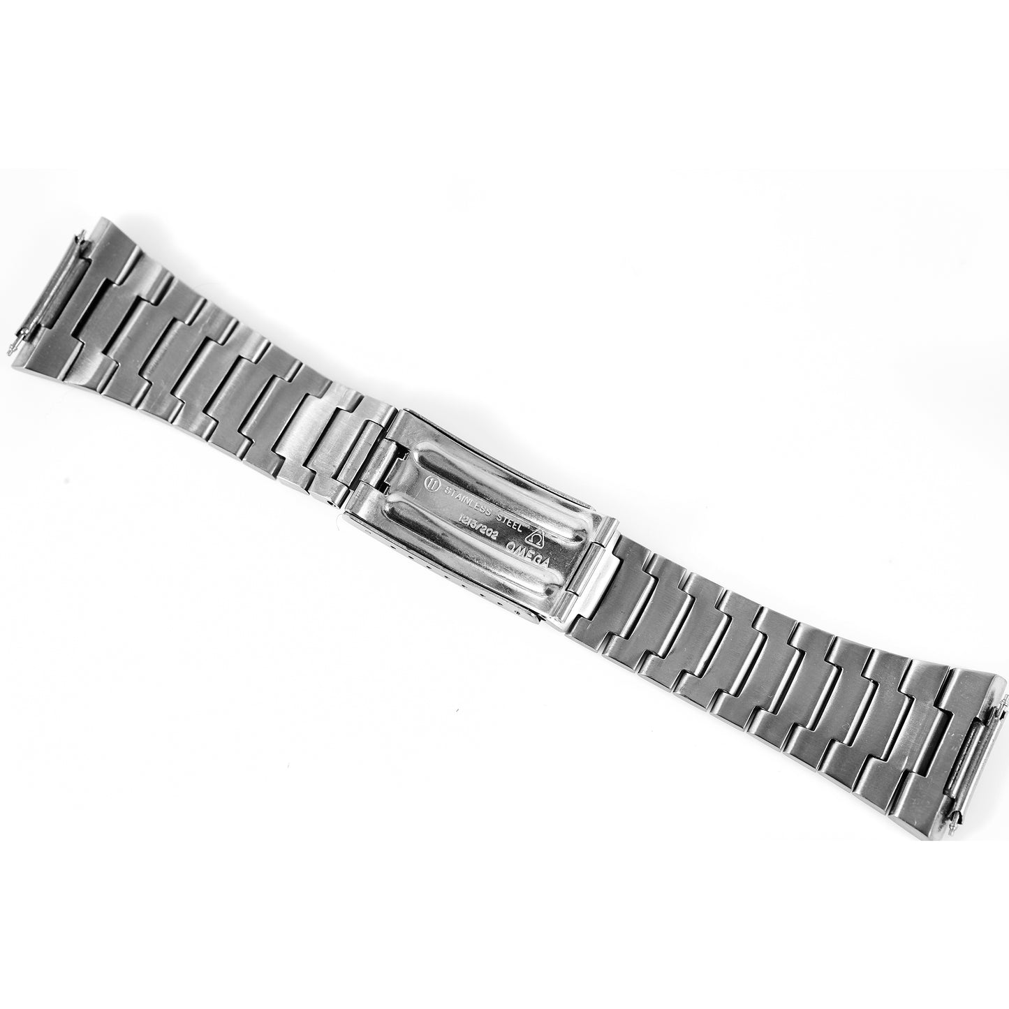 Omega 1970's Stainless Steel Bracelet 1213 202 to fit 17mm