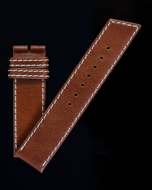 Ecclissi 21620 Brown Leather Strap 20mm x 20mm