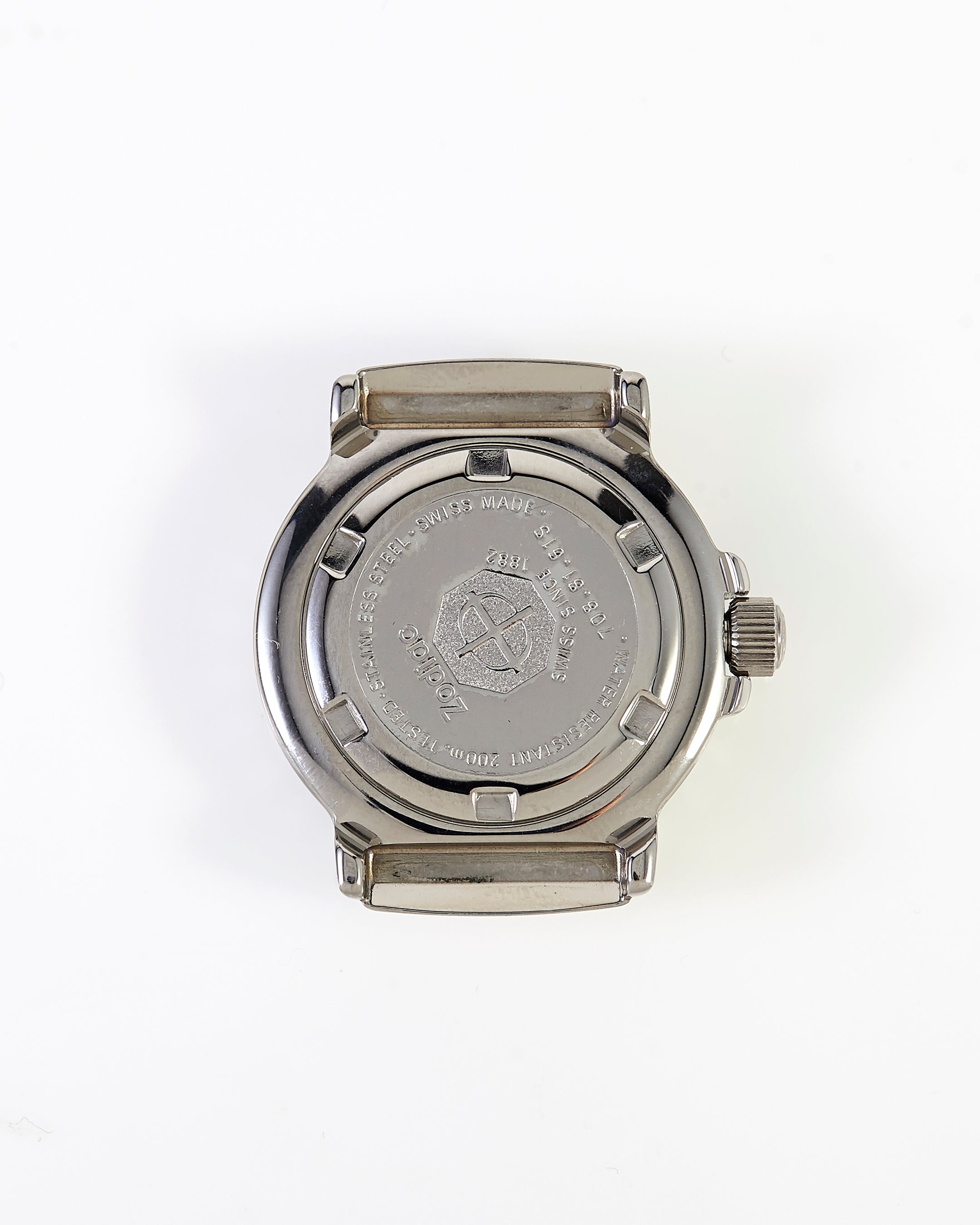 Zodiac Rare NOS Ladies 30mm Swiss Formula 200m Diving