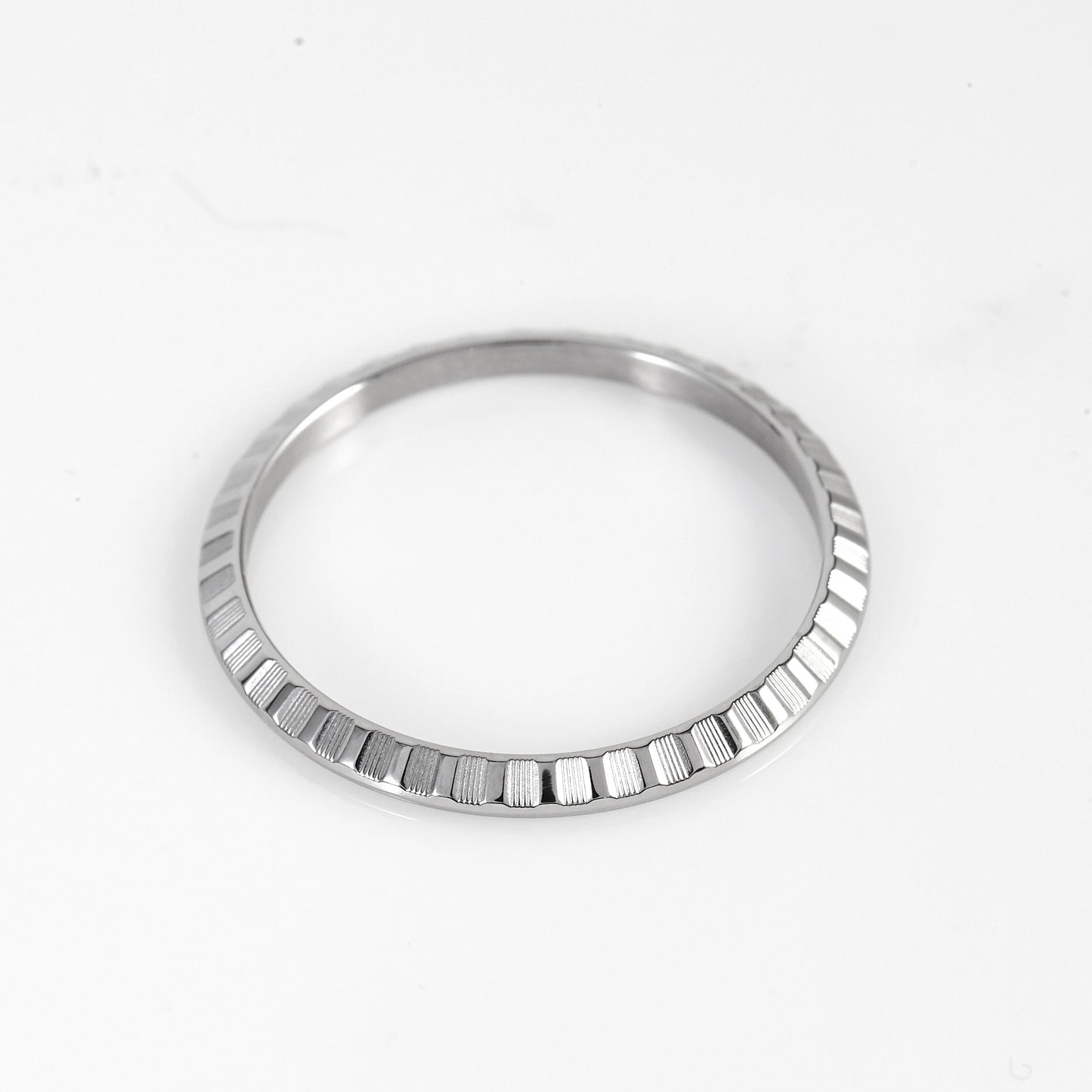 Rolex Bezel Engine Turned for Stainless Steel Date Datejust 6900 69000