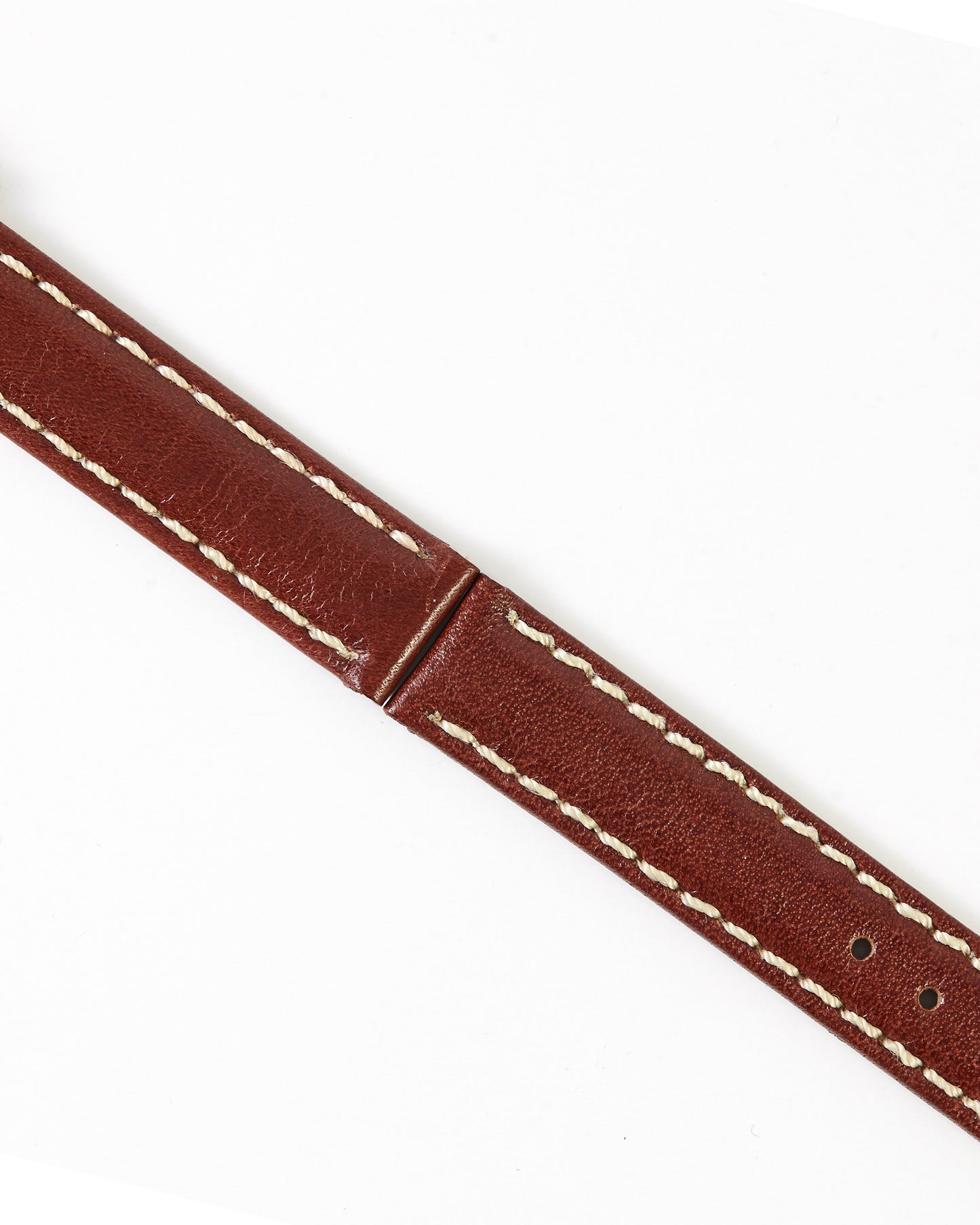 Ecclissi 14mm x 14mm Brown Leather Strap 23830