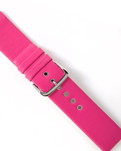 Ecclissi 23205 Pink Leather Strap 24mm x 24mm
