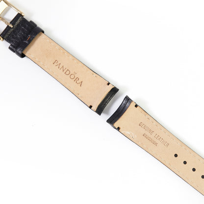 Pandora Imagine Grand C SW1008 Genuine Leather Black Strap with Buckle 20mm x 18mm