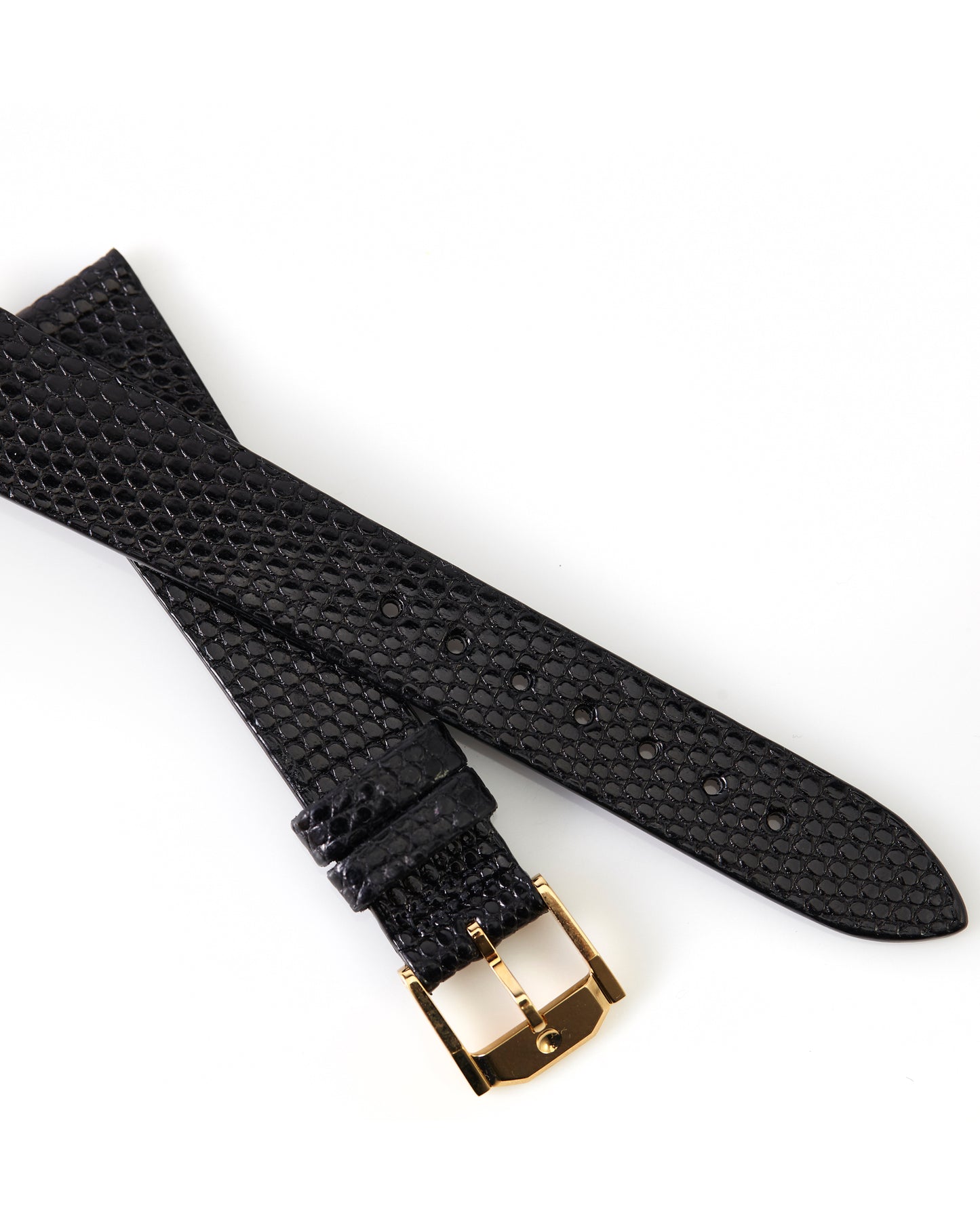 Movado Musuem Black Lizard Strap 17mm x 14mm