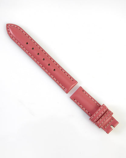Ecclissi 12mm x 12mm Pink Leather Ladies Strap 23110 23115 23120