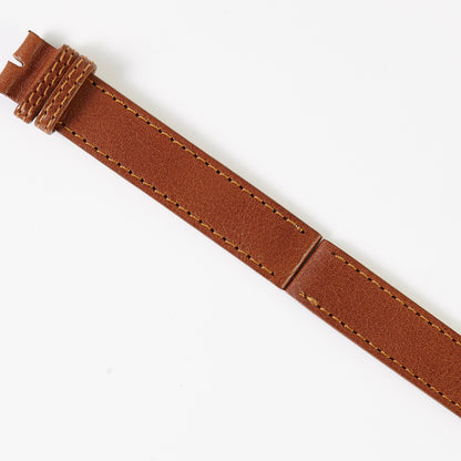 Ecclissi 14mm x 14mm Brown Leather Strap 23690
