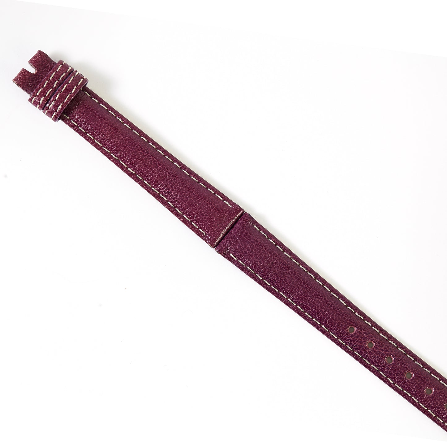 Ecclissi 14mm x 12mm Purple Leather Strap 23520