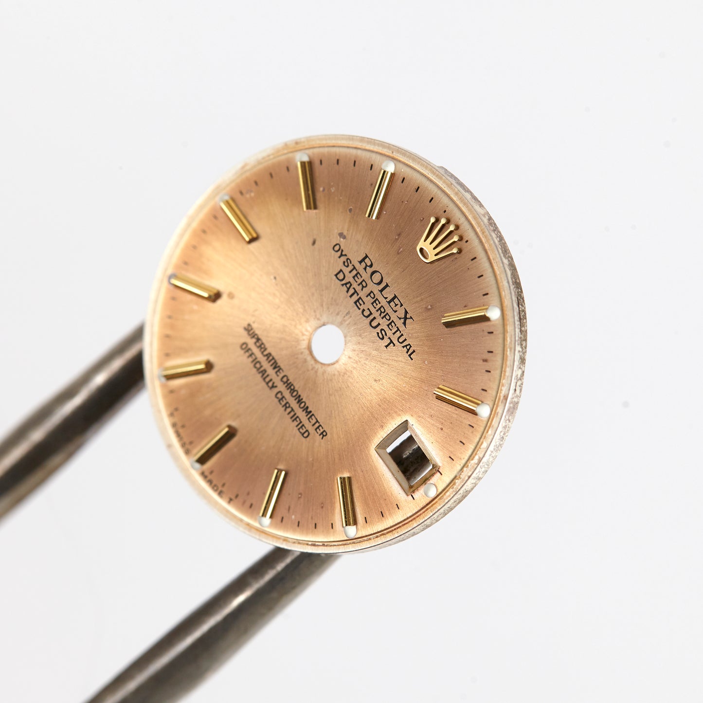 Rolex Dial Ladies Datejust Champagne Tropical VINTAGE UNIQUE Patina 2035 2135 6900 69000