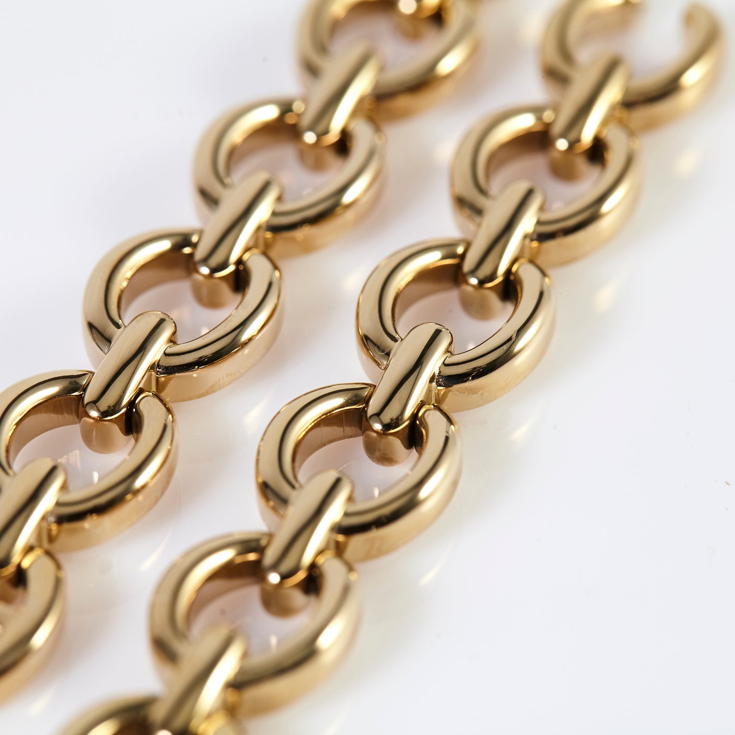 Pandora SW1141 Yellow Gold Plated Stainless Steel Watch Bracelet