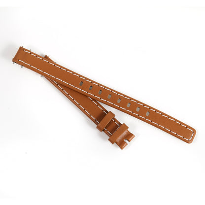 Ecclissi Tan leather Strap  10mm x 10mm 23295