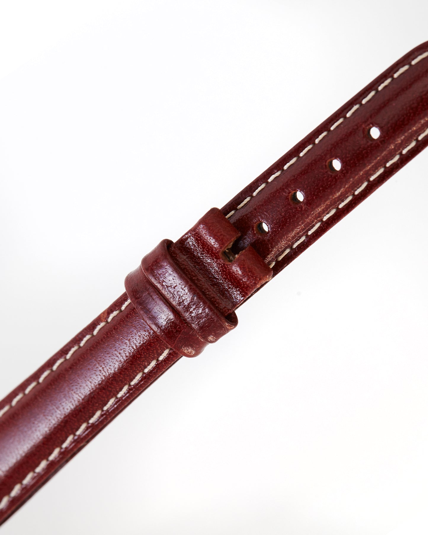 Ecclissi 14mm x 12mm Brown Leather Strap 22515