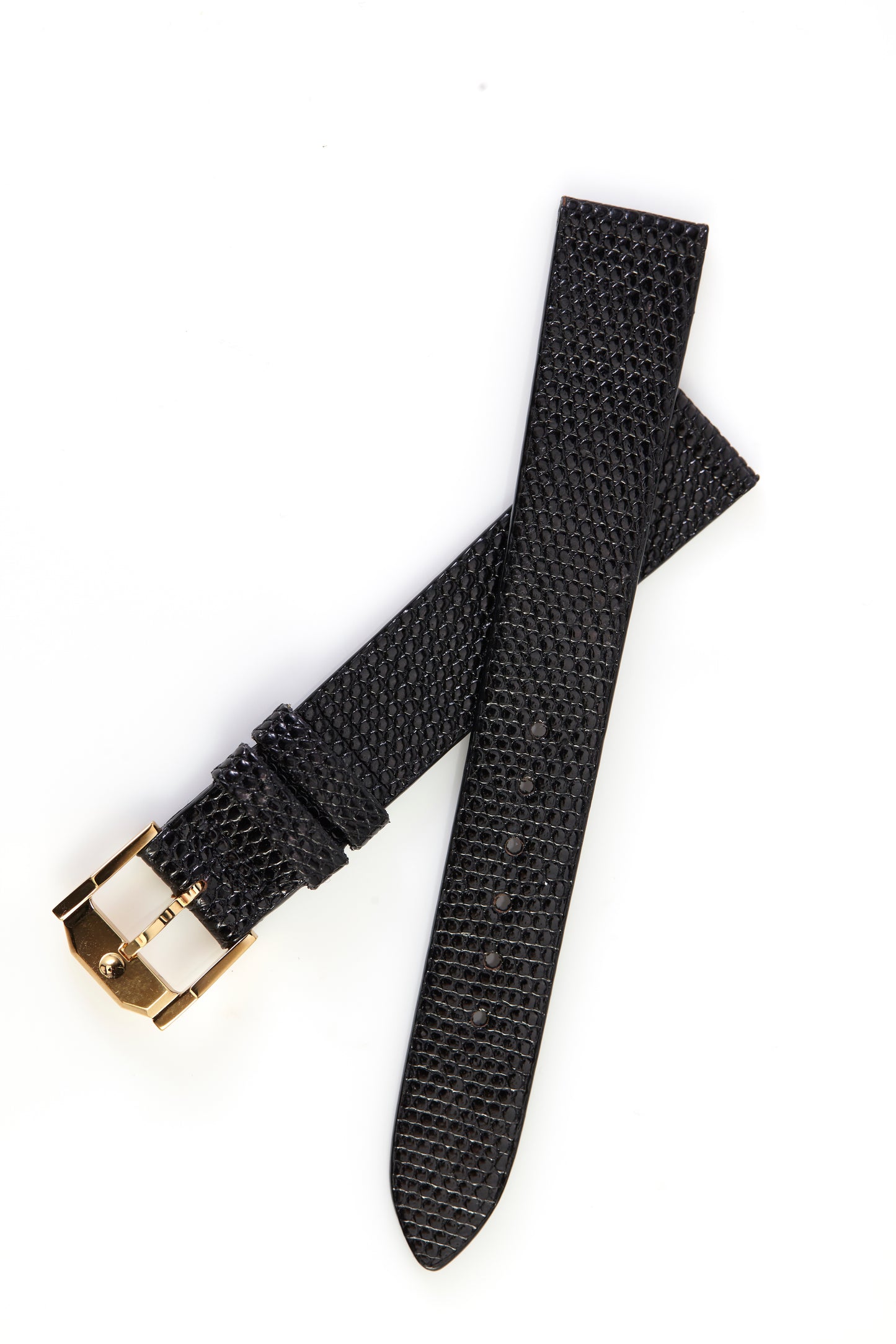 Movado Museum Black Lizard Strap 16mm x 14mm