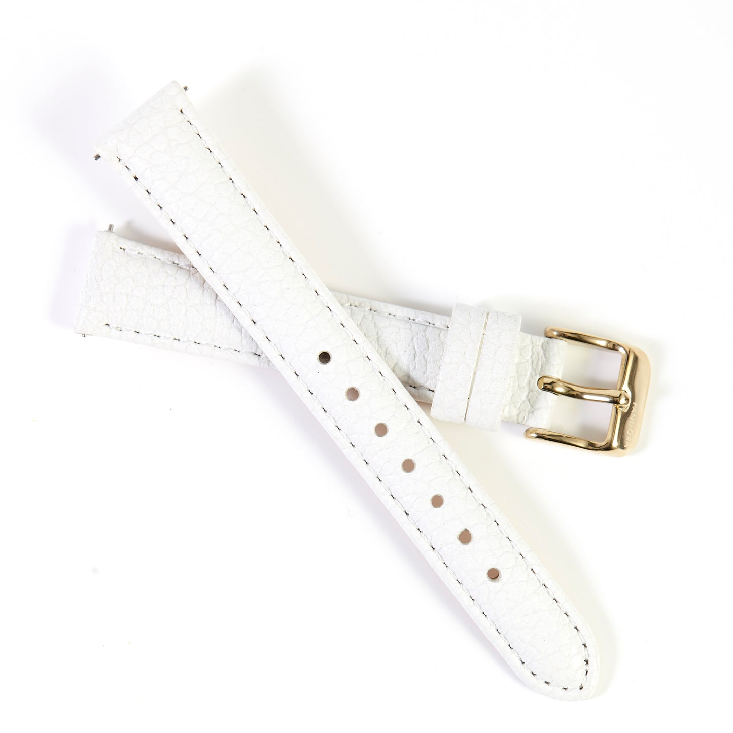 Pandora SW1211 White Leather Strap with Buckle 16xmm x 14xmm