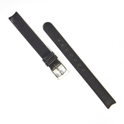 Pandora SW1260 Black Leather Strap with Steel Buckle 12mm x 12mm