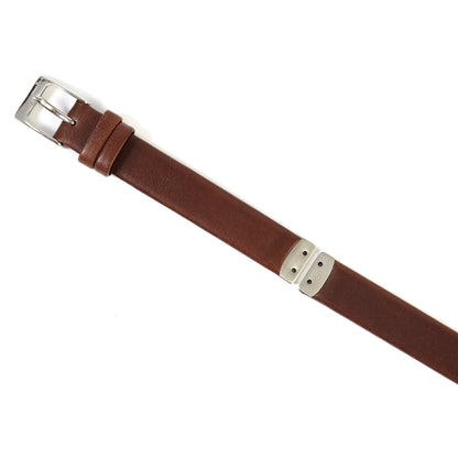 Pandora SW1261 Brown Leather Strap with Steel Buckle 12mm x 12mm