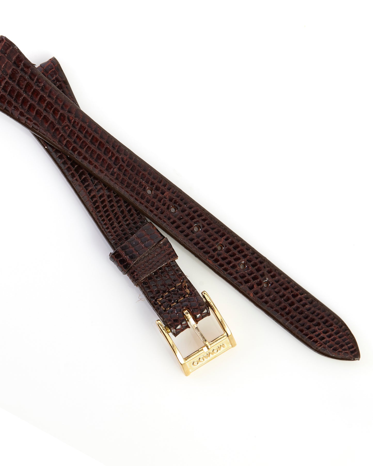 Movado Brown Lizard Strap 14mm x 10mm