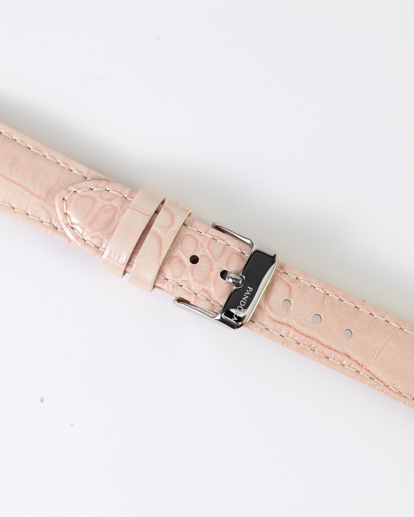 Pandora SW1058 Genuine Leather Pink Strap with Buckle 18mm x 16mm