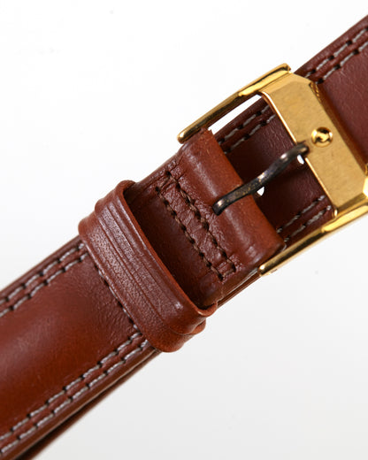 Movado Museum Cognac Strap 20mm x 16mm