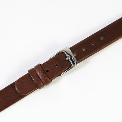 Pandora SW1261 Brown Leather Strap with Steel Buckle 12mm x 12mm