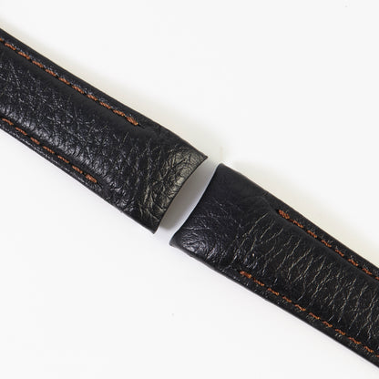 Pandora Imagine Grand C SW1008 Genuine Leather Black Strap with Buckle 20mm x 18mm