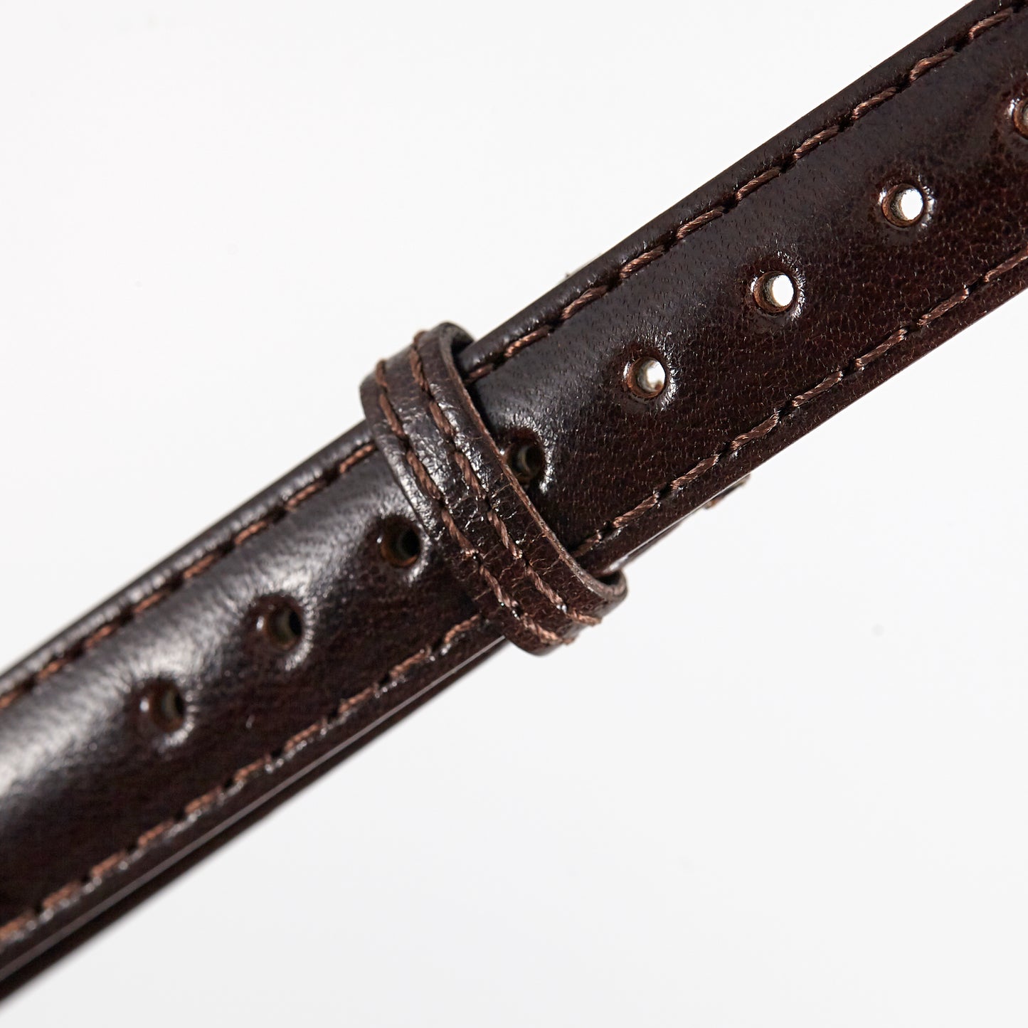 Ecclissi Brown Leather Strap 12mm x 12mm 23670