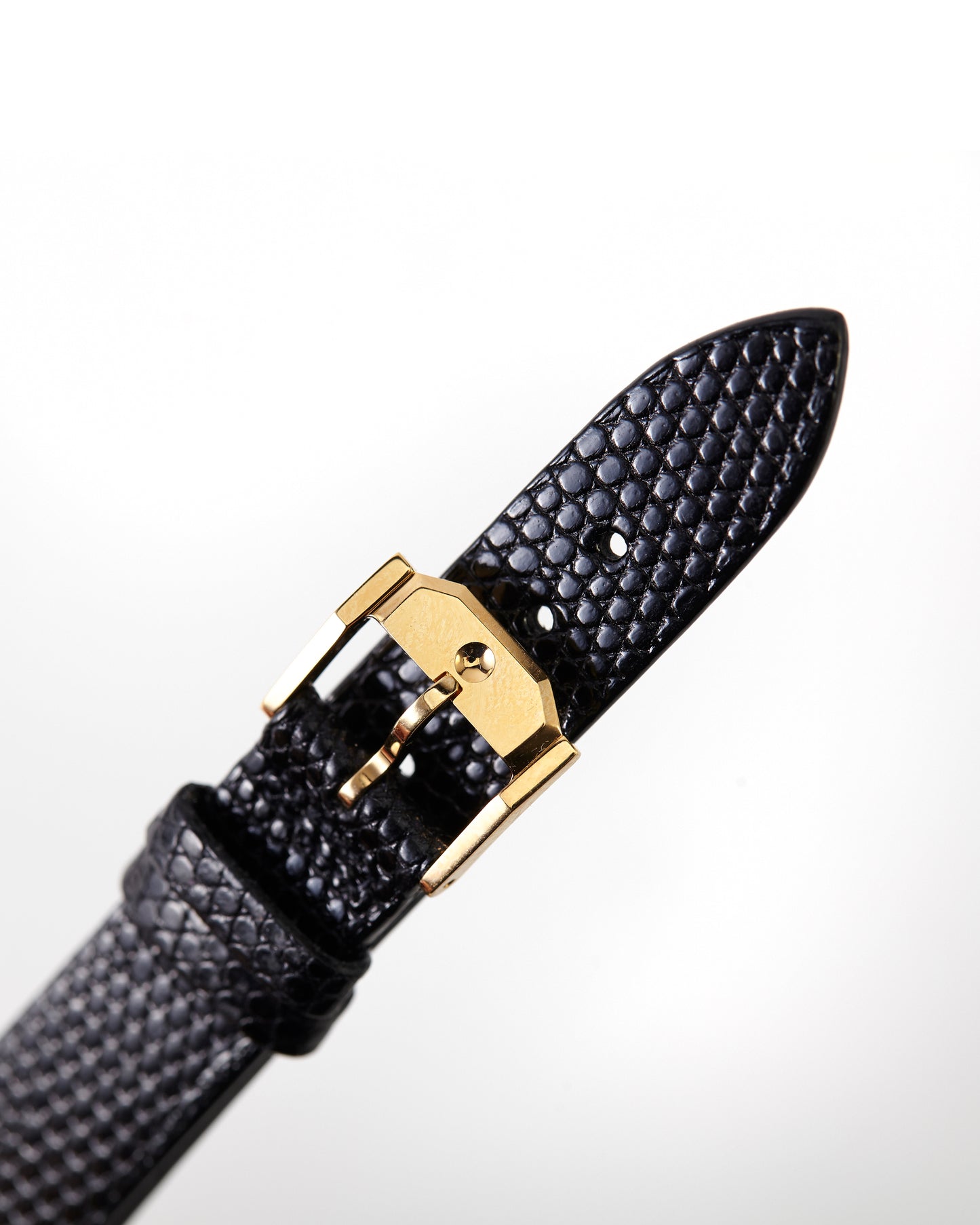 Movado Musuem Black Lizard Strap 17mm x 14mm