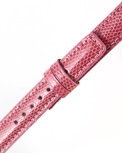 Ecclissi 2040 Pink Lizard Strap 12mm x 12mm with notch
