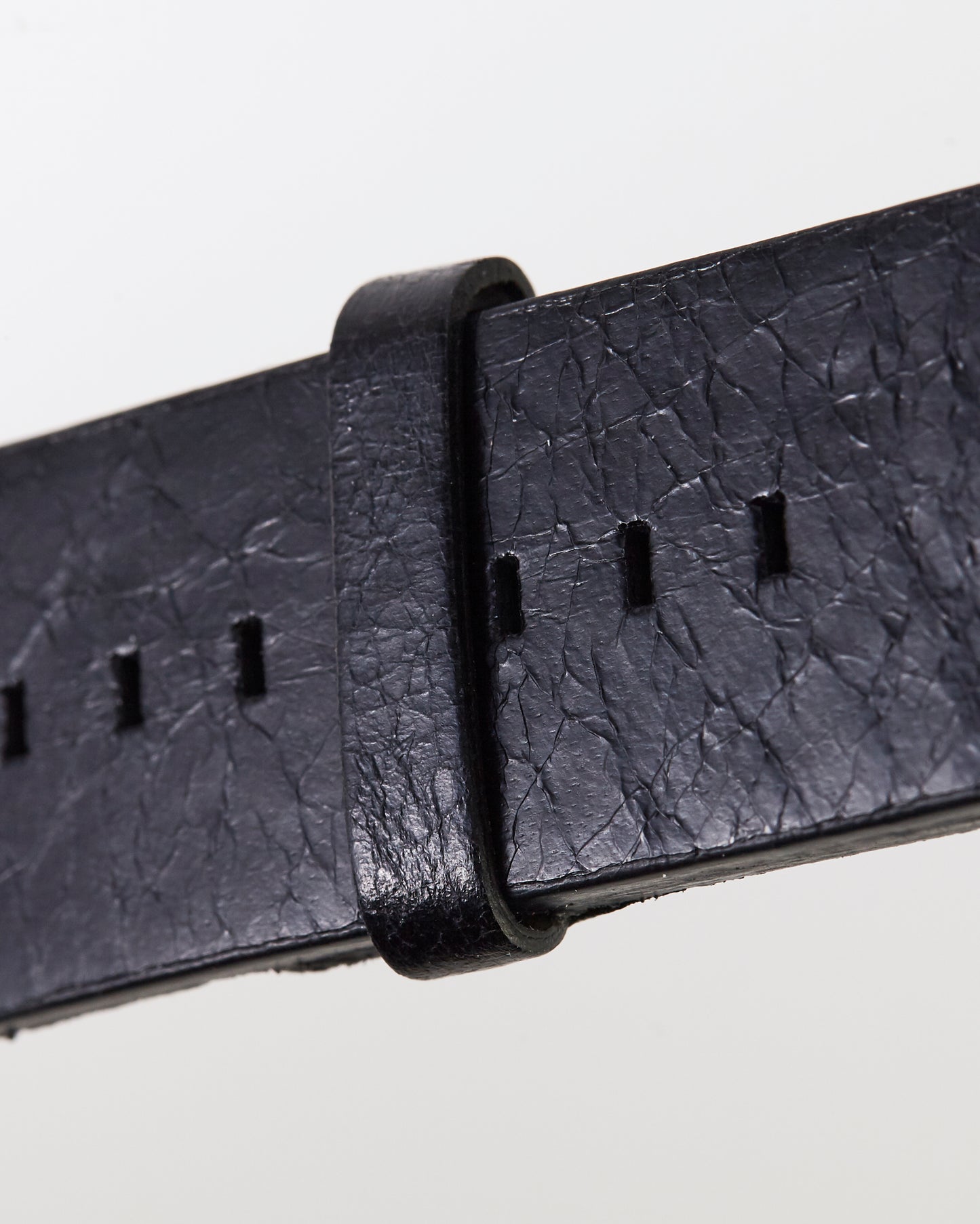 Ecclissi 23255 Black Leather Strap 24mm x 24mm