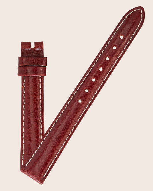 Ecclissi 14mm x 12mm Brown Leather Strap 22515