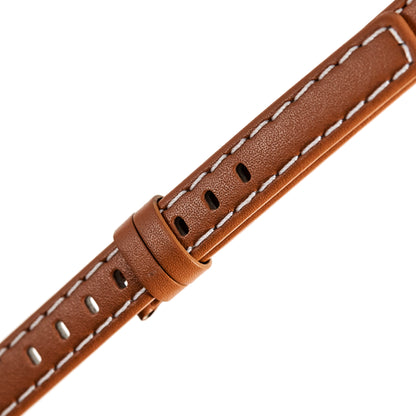 Ecclissi Tan leather Strap  10mm x 10mm 23295