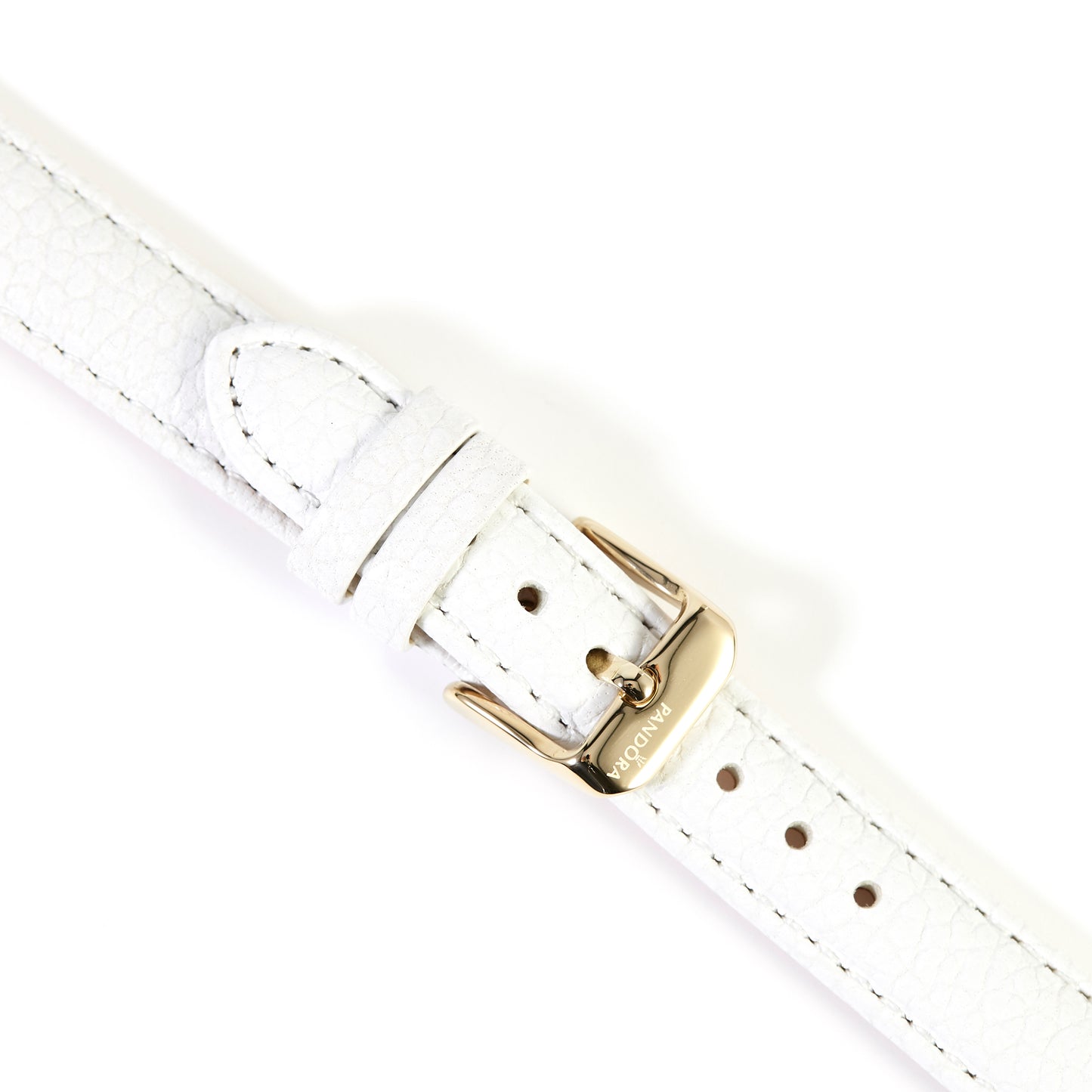 Pandora SW1211 White Leather Strap with Buckle 16xmm x 14xmm