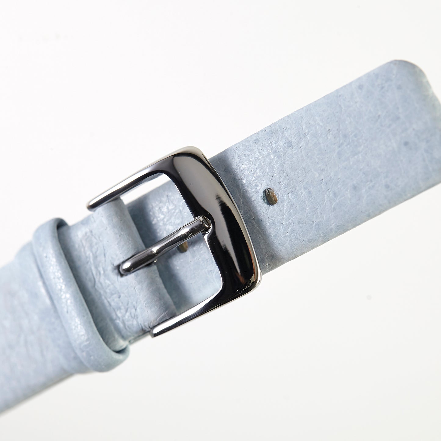 Ecclissi 14mm x 14mm Baby Blue Leather Strap original Buckle 22680 22681 22682