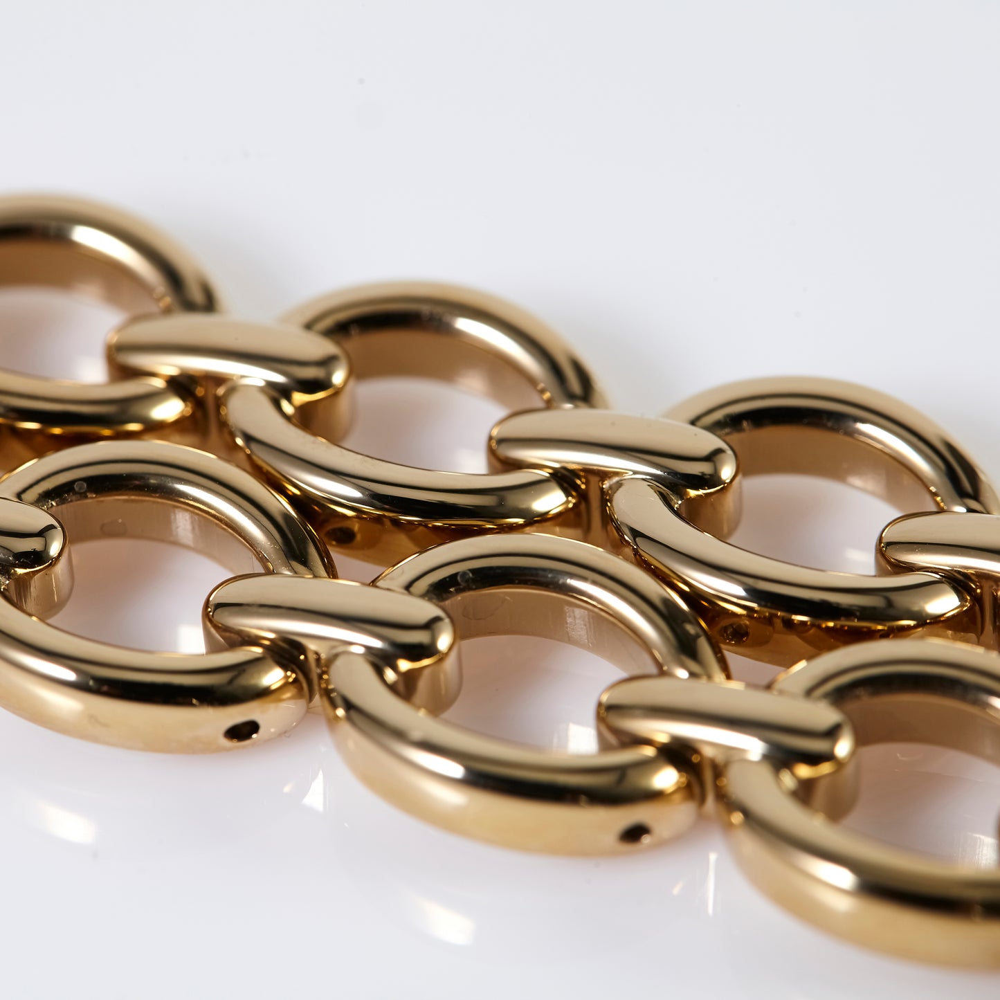 Pandora SW1141 Yellow Gold Plated Stainless Steel Watch Bracelet