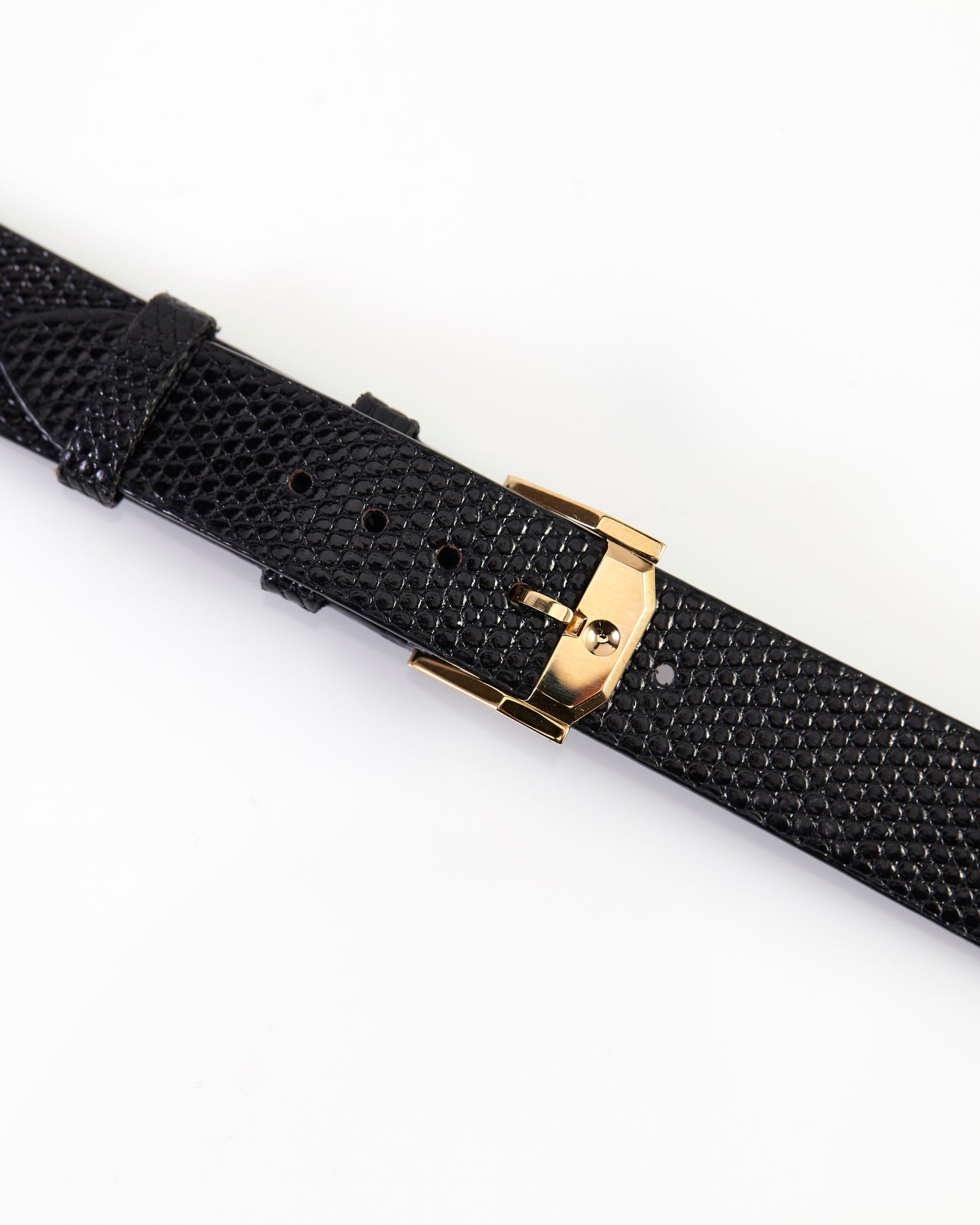 Movado Museum Black Lizard Strap 16mm x 14mm