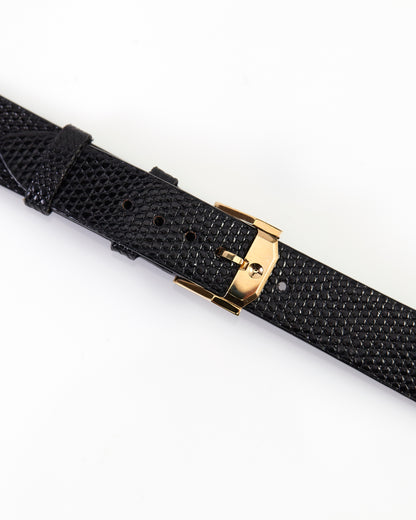 Movado Museum Black Lizard Strap 16mm x 14mm