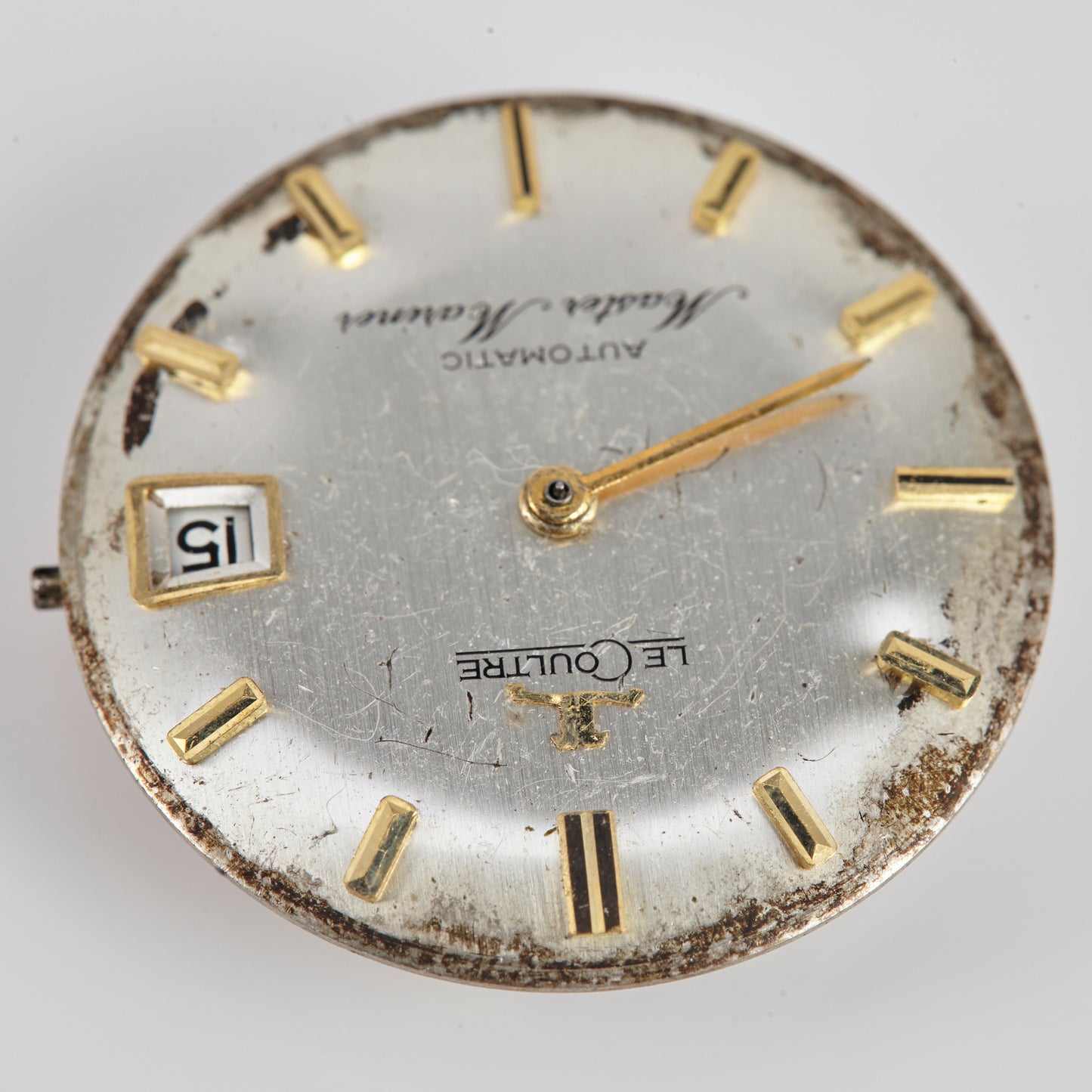 LeCoultre Vintage Watch Movement with Dial