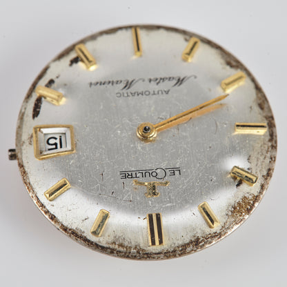 LeCoultre Vintage Watch Movement with Dial