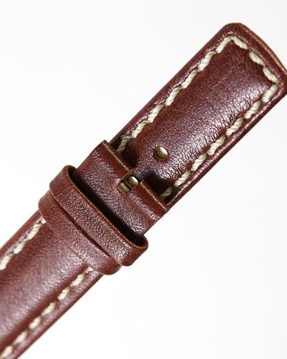 Ecclissi 14mm x 14mm Brown Leather Strap 23830