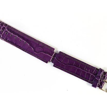 Pandora SW1173 Purple Leather Strap with Buckle 22mm x 22mm Notched to 14mm