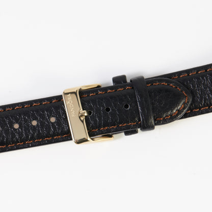 Pandora Imagine Grand C SW1008 Genuine Leather Black Strap with Buckle 20mm x 18mm