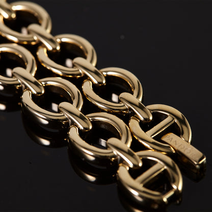 Pandora SW1141 Yellow Gold Plated Stainless Steel Watch Bracelet