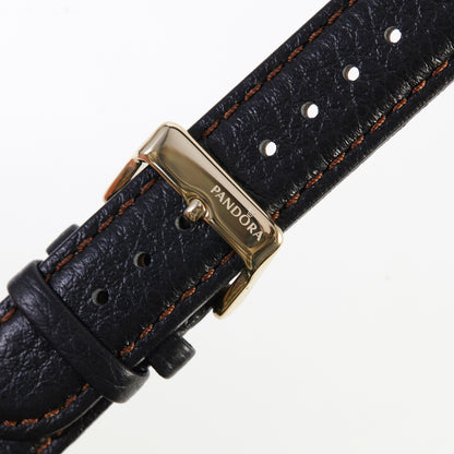 Pandora Imagine Grand C SW1008 Genuine Leather Black Strap with Buckle 20mm x 18mm