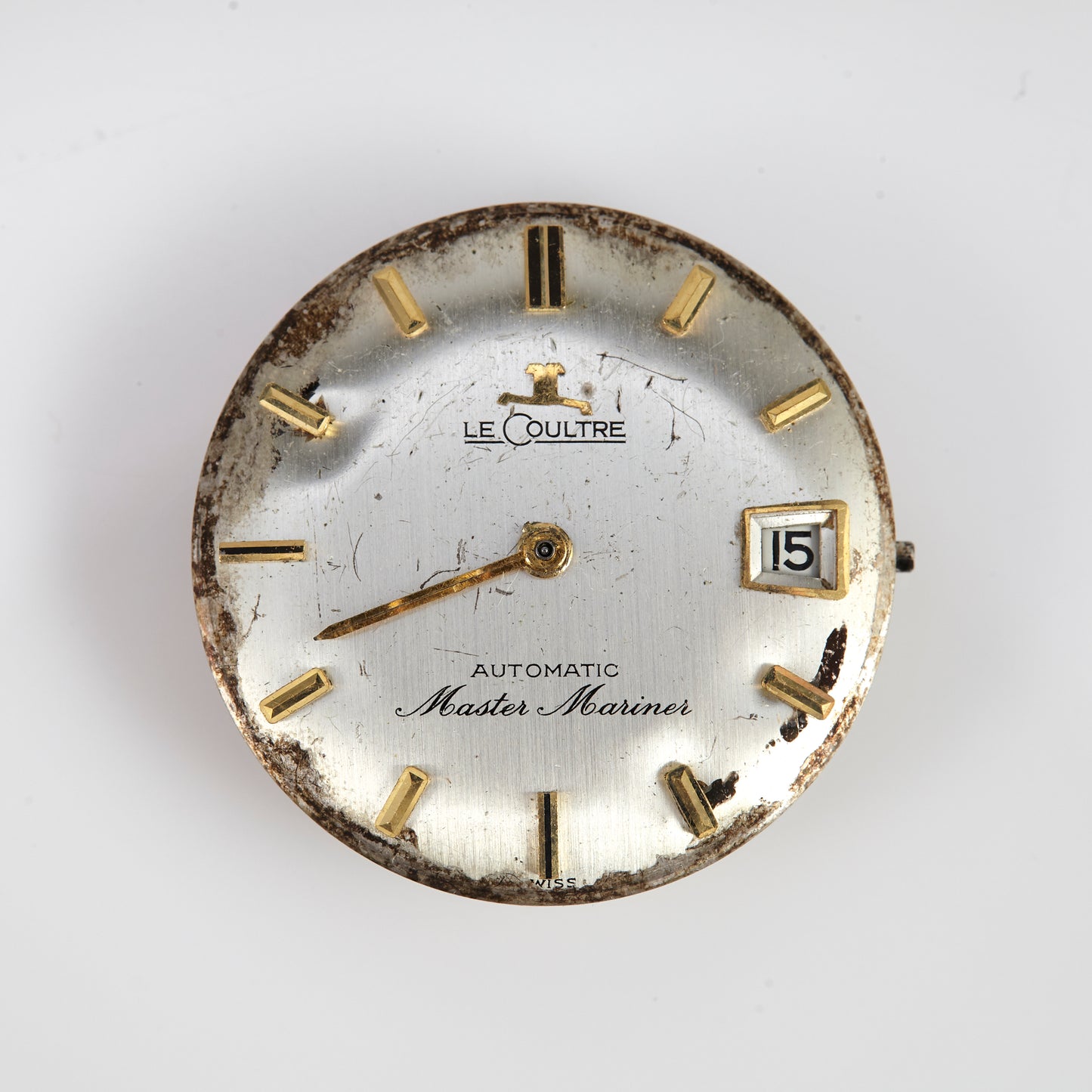 LeCoultre Vintage Watch Movement with Dial