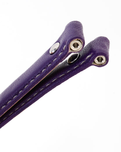 Ecclissi 14mm x 12mm Purple Leather Strap original Buckle 23380